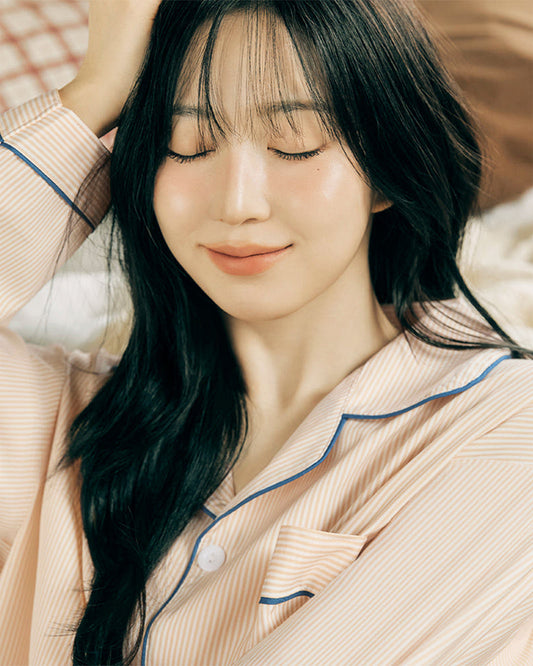 DOSSY Silkfit Clean ロングスリーブ パジャマセット 8color(ユニセックス)