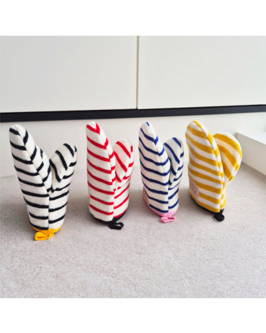 LEAF_J Terry Cotton ストライプ キッチンミトン(厚手オーブン手袋)