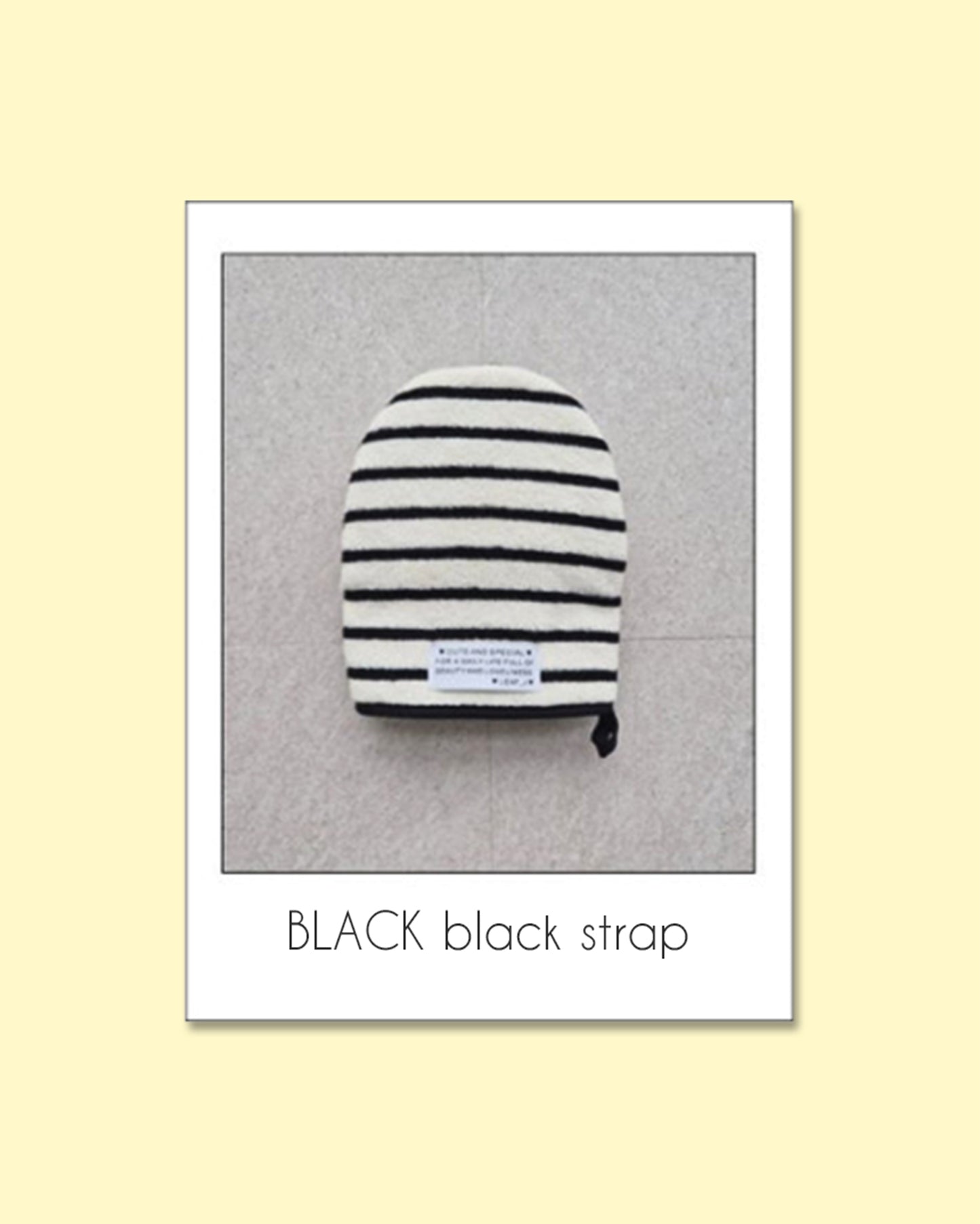 LEAF_J Terry Cotton ストライプ キッチンミトン(厚手オーブン手袋)