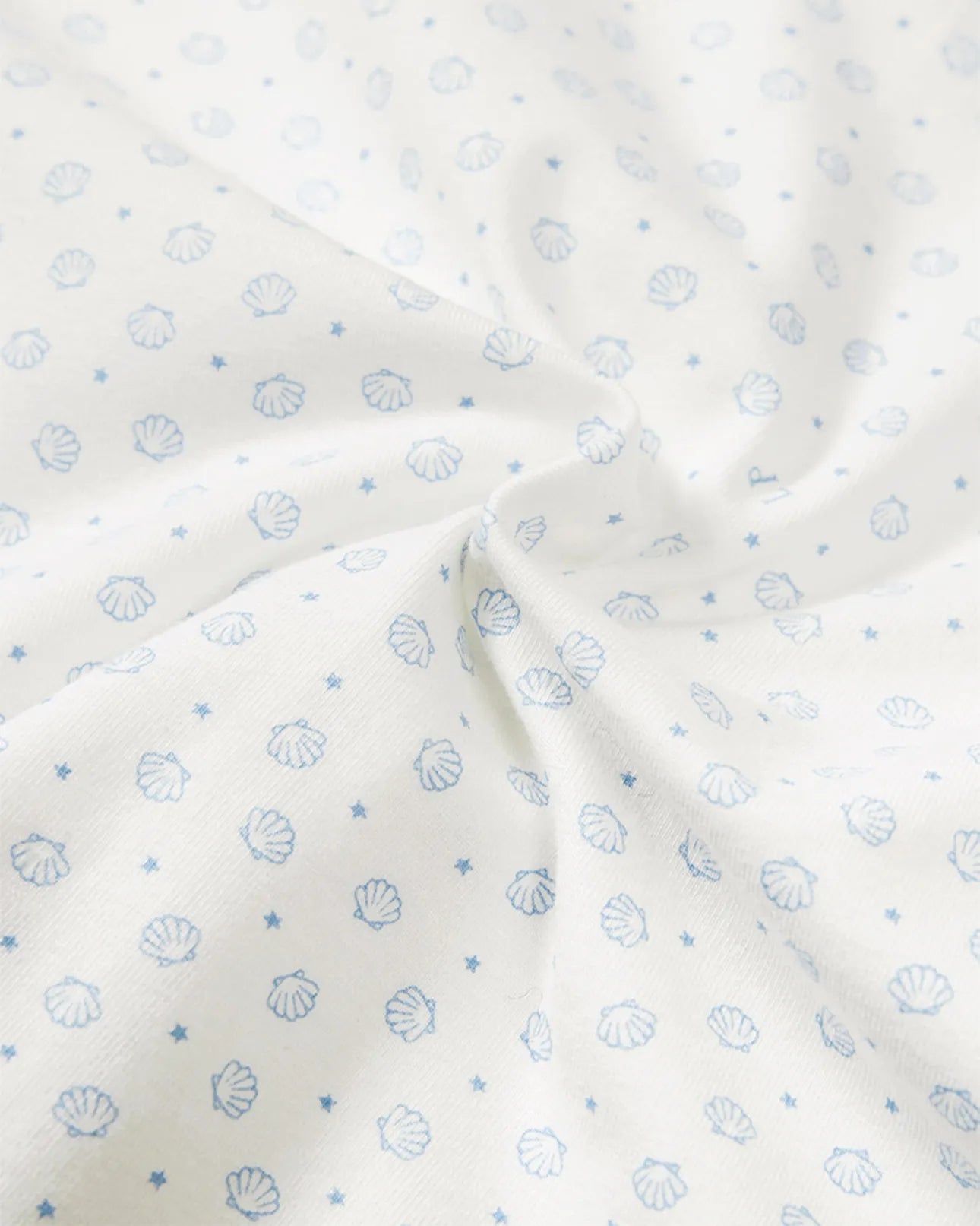 L'été de Pauline 012A Baby Clam ヘアスクランチ(Ivory)