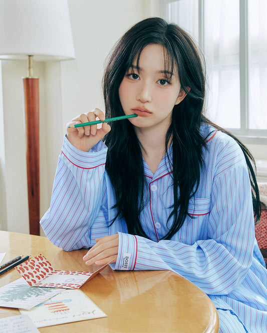 DOSSY Silkfit Chloe ロングスリーブ パジャマセット（ユニセックス）