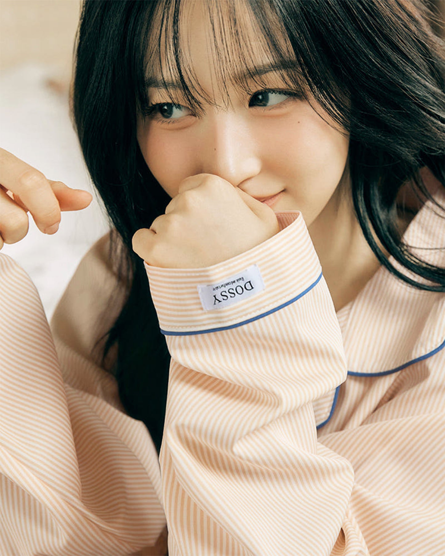 DOSSY Silkfit Clean ロングスリーブ パジャマセット 8color（ユニセックス）