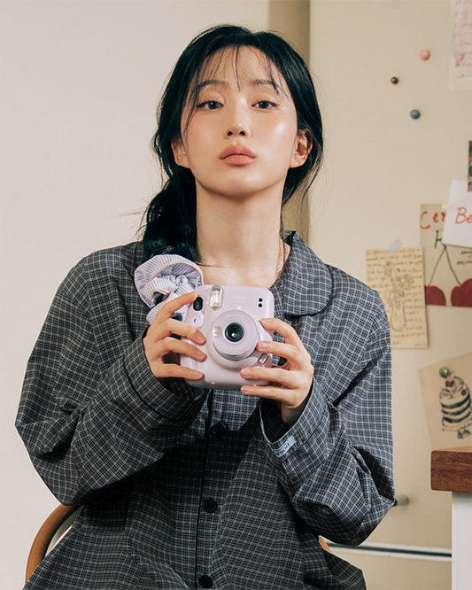 DOSSY Silkfit Dust ロングスリーブ パジャマセット（ユニセックス）