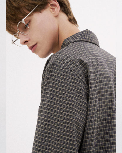 DOSSY Silkfit Dust ロングスリーブ パジャマセット（ユニセックス）