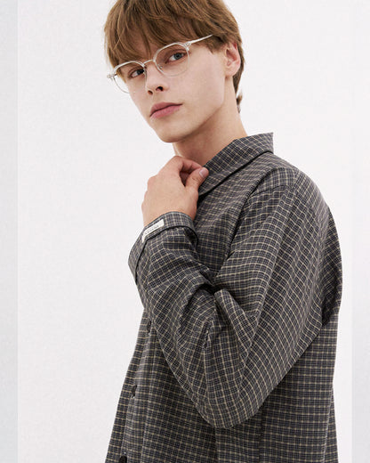 DOSSY Silkfit Dust ロングスリーブ パジャマセット（ユニセックス）