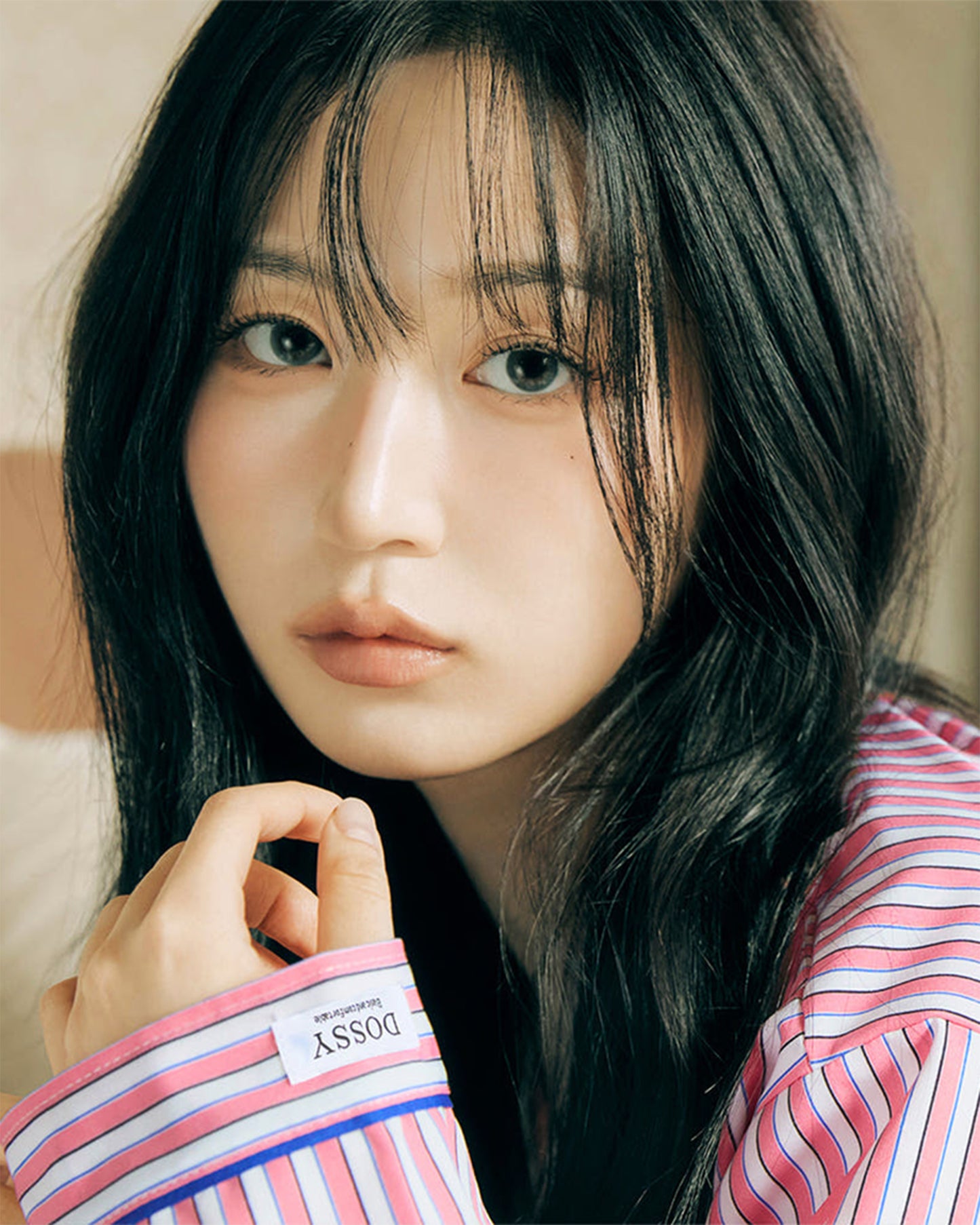 DOSSY Silkfit Peony ロングスリーブ パジャマセット（ユニセックス）