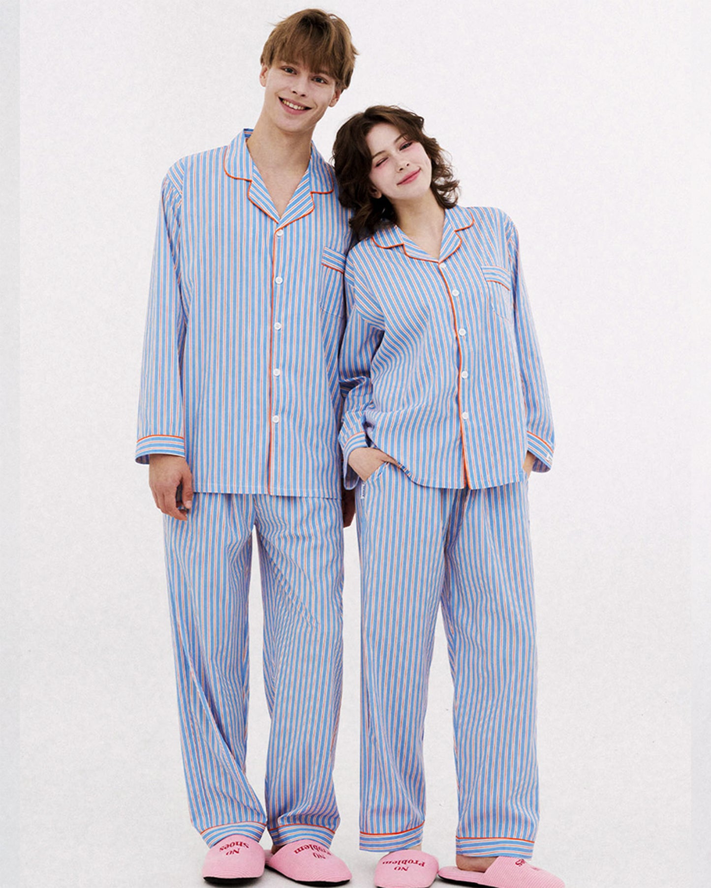 DOSSY Silkfit Sierre ロングスリーブ パジャマセット（ユニセックス）