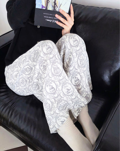 LEAF_J 2Layer Gauze トワルドジュイ スリープパンツ