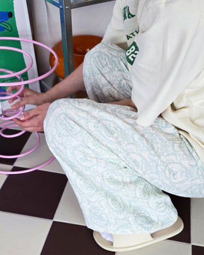 LEAF_J 2Layer Gauze トワルドジュイ スリープパンツ