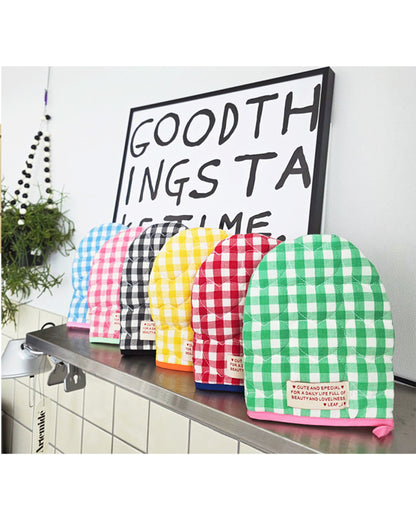 LEAF_J Heart Quilting キッチンミトン（ストライプ／チェック／ドット）