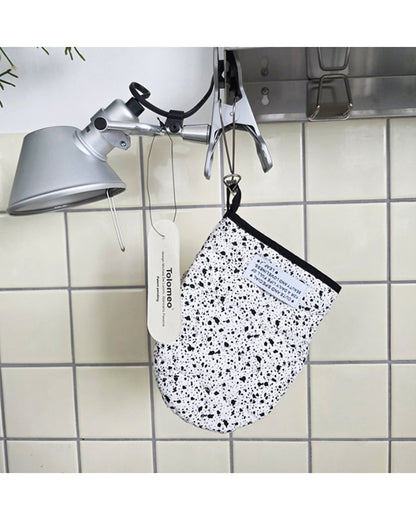 LEAF_J Heart Quilting キッチンミトン（ストライプ／チェック／ドット）