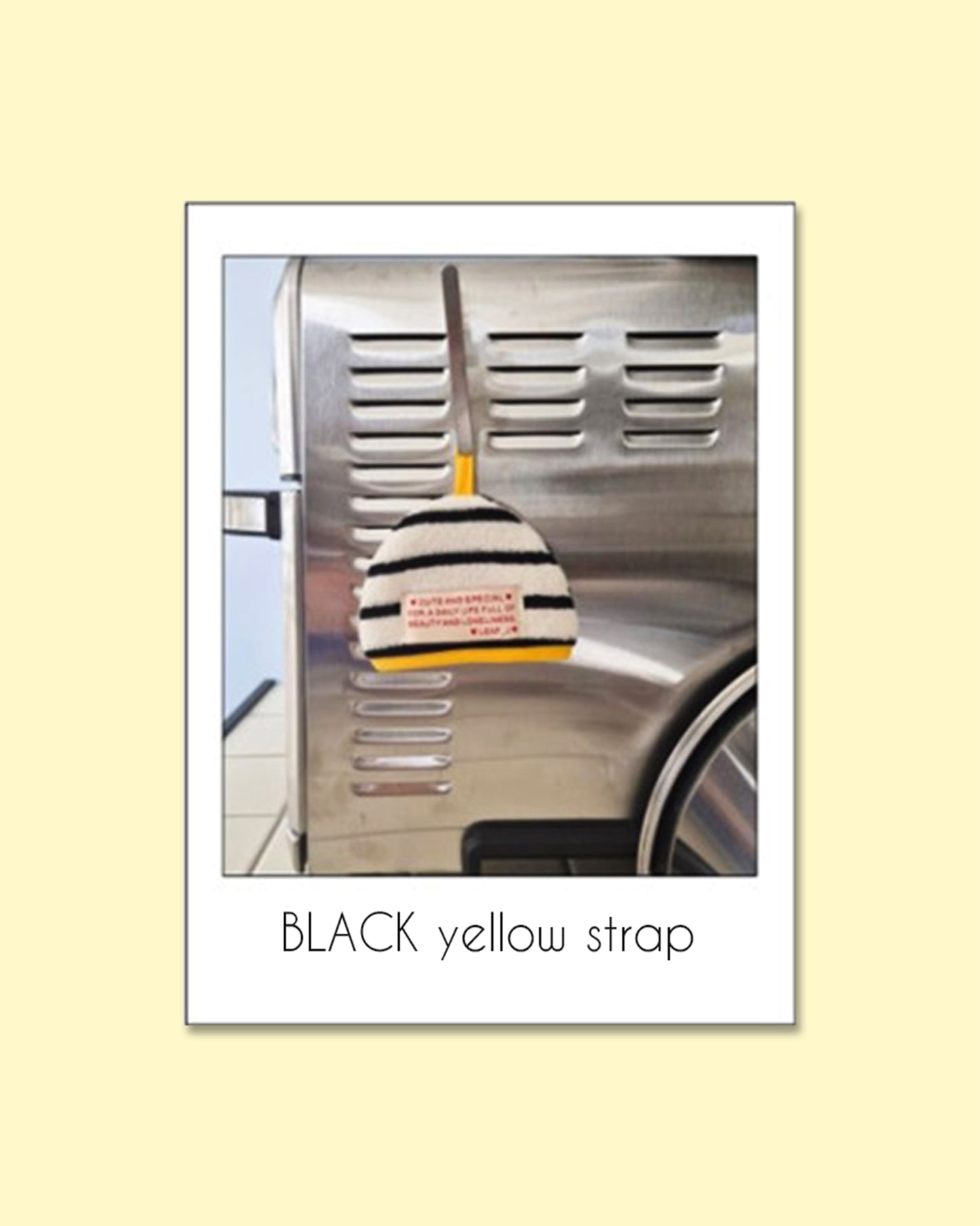 LEAF_J Terry Cotton ストライプ ハーフムーン鍋つかみ