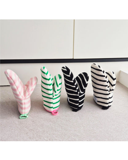 LEAF_J Terry Cotton ストライプ キッチンミトン（厚手オーブン手袋）