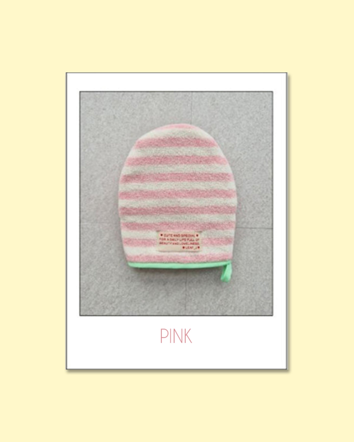 LEAF_J Terry Cotton ストライプ キッチンミトン（厚手オーブン手袋）