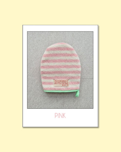 LEAF_J Terry Cotton ストライプ キッチンミトン（厚手オーブン手袋）