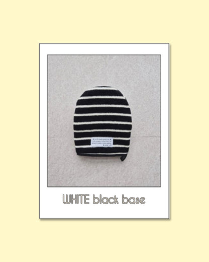 LEAF_J Terry Cotton ストライプ キッチンミトン（厚手オーブン手袋）