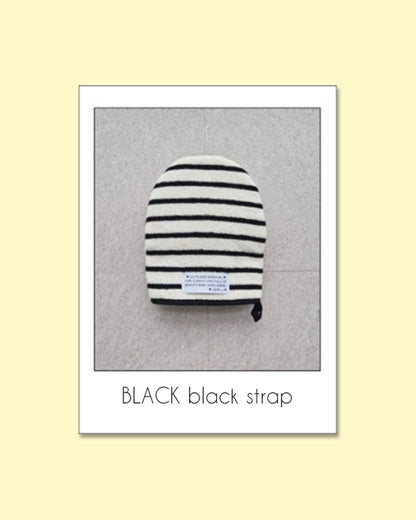 LEAF_J Terry Cotton ストライプ キッチンミトン（厚手オーブン手袋）