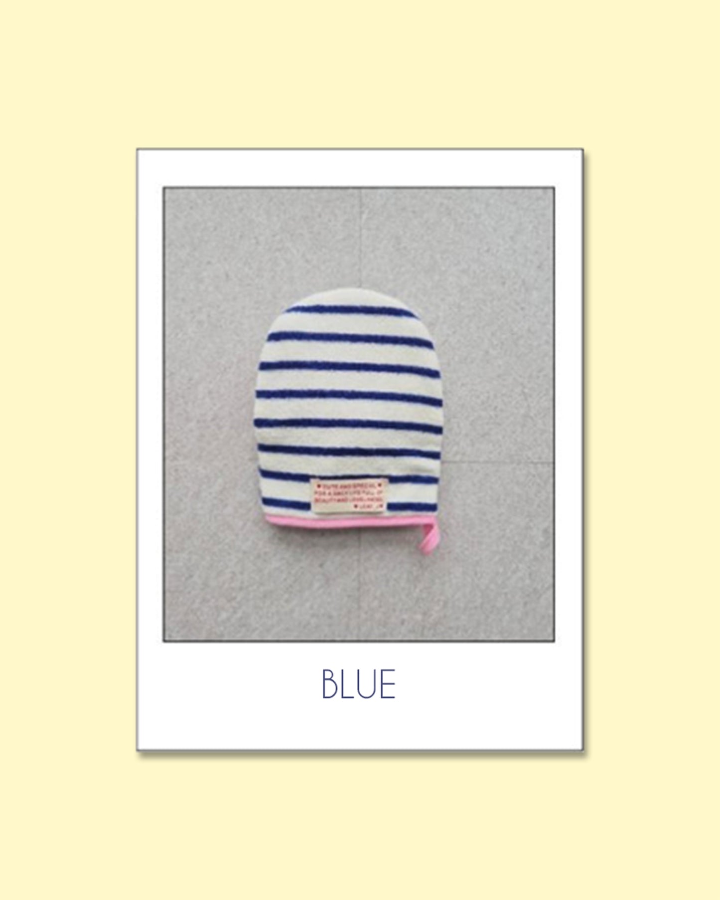 LEAF_J Terry Cotton ストライプ キッチンミトン（厚手オーブン手袋）