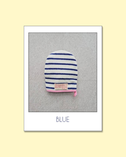 LEAF_J Terry Cotton ストライプ キッチンミトン（厚手オーブン手袋）