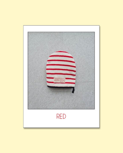 LEAF_J Terry Cotton ストライプ キッチンミトン（厚手オーブン手袋）