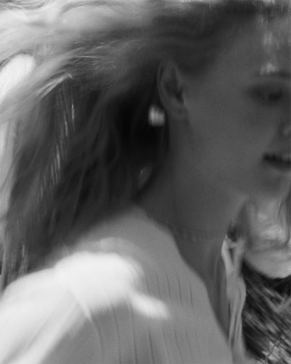 L'été de Pauline 015A Ribony ロングスリーブカーディガン（Cream）