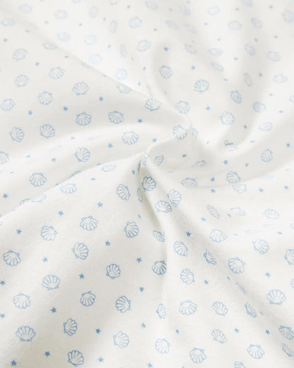 L'été de Pauline 012A Baby Clam ヘアスクランチ（Ivory）