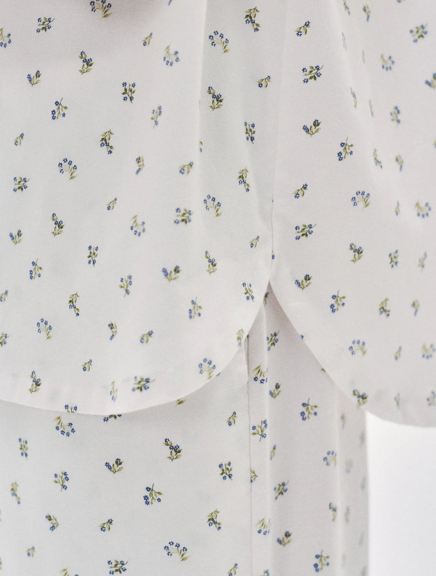 L'été de Pauline 005A Blueette ロングスリーブ トップ＆ロングパンツ セット（Ivory）