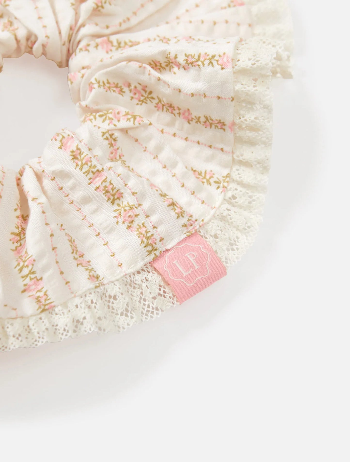 L'été de Pauline 007A Freya ヘアシュシュ（Cream）