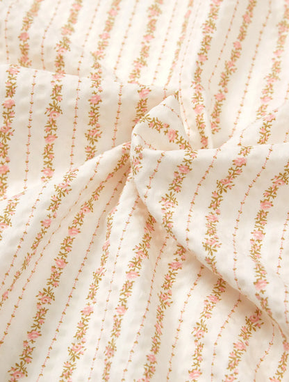 L'été de Pauline 007A Freya ヘアシュシュ（Cream）