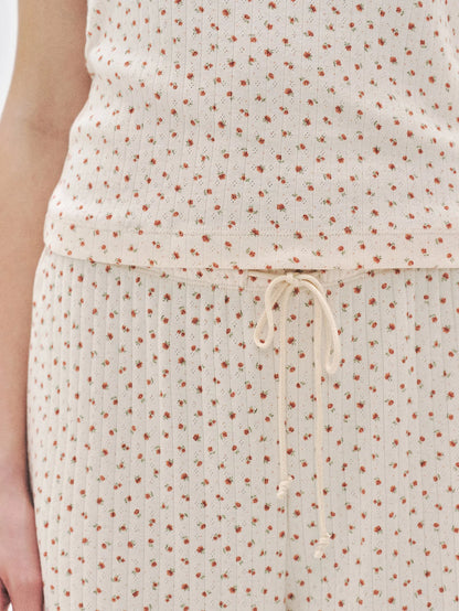 L'été de Pauline 011A Hazel キャミソール＆ロングパンツ セット（Beige）