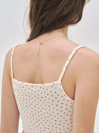 L'été de Pauline 011A Hazel キャミソール＆ロングパンツ セット（Beige）