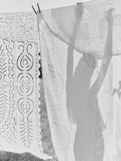 L'été de Pauline 011A Hazel キャミソール＆ロングパンツ セット（Beige）