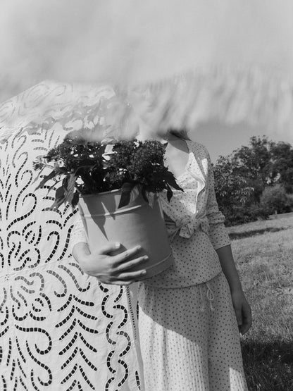 L'été de Pauline 011A Hazel キャミソール＆ロングパンツ セット（Beige）