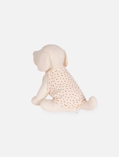 L'été de Pauline 011A Hazel パピー ホルターネック トップ（Beige）