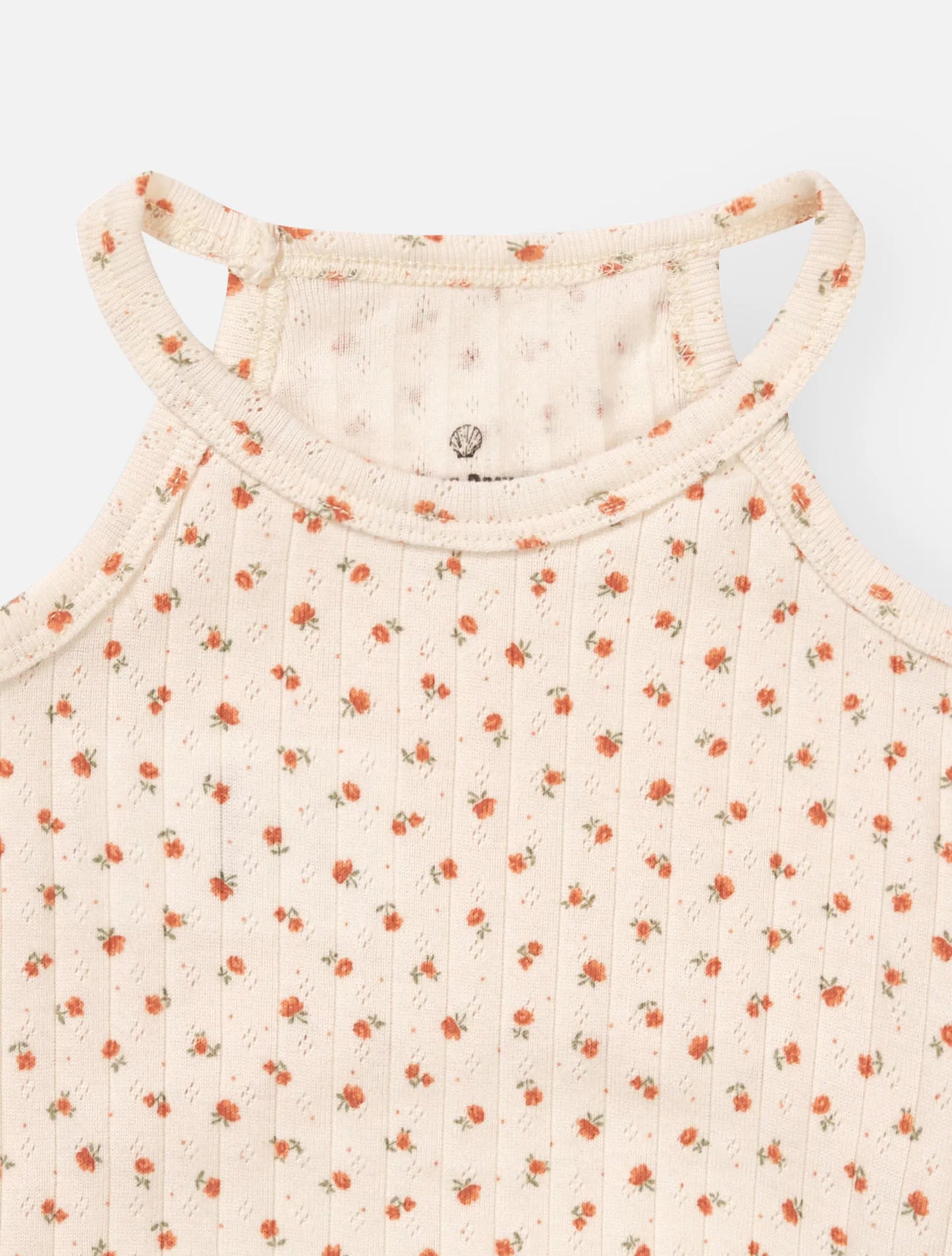 L'été de Pauline 011A Hazel パピー ホルターネック トップ（Beige）