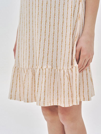 L'été de Pauline 028A Freya スリーブレス ドレス（Cream）