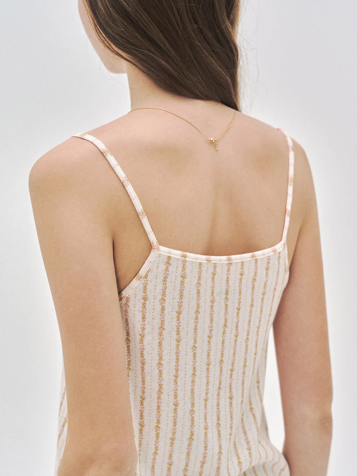 L'été de Pauline 028A Freya スリーブレス ドレス（Cream）