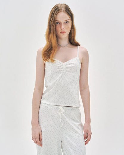 L'été de Pauline 012A  Baby Clam キャミソール＆ロングパンツセット（Ivory / 2pcs）