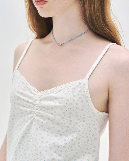 L'été de Pauline 012A  Baby Clam キャミソール＆ロングパンツセット（Ivory / 2pcs）