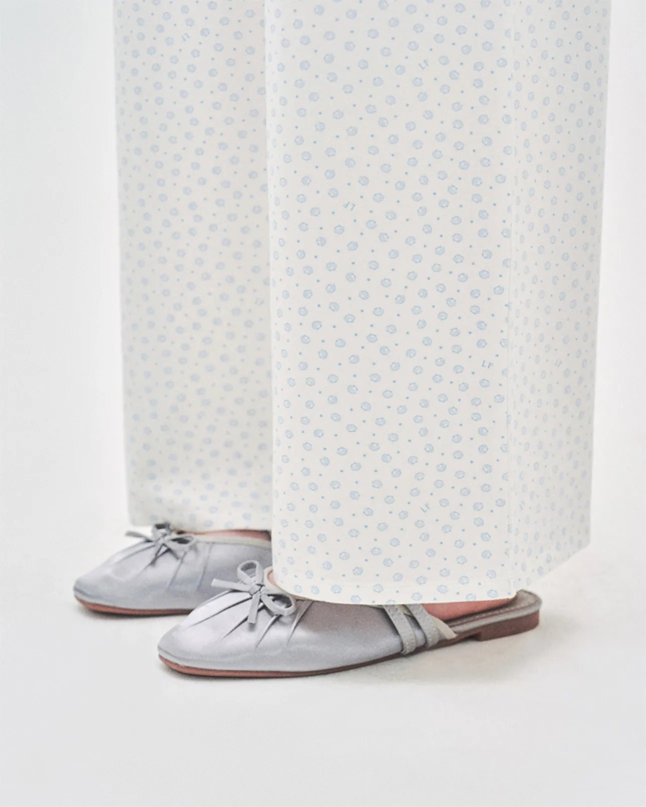 L'été de Pauline 012A  Baby Clam キャミソール＆ロングパンツセット（Ivory / 2pcs）