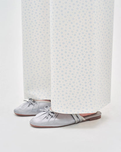 L'été de Pauline 012A  Baby Clam キャミソール＆ロングパンツセット（Ivory / 2pcs）