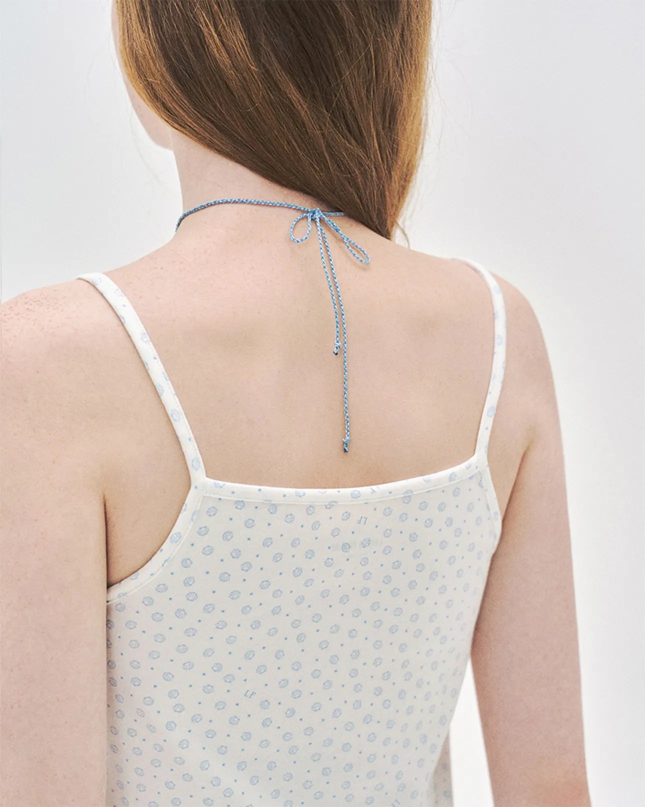 L'été de Pauline 012A  Baby Clam キャミソール＆ロングパンツセット（Ivory / 2pcs）