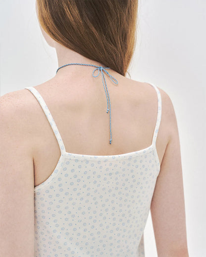 L'été de Pauline 012A  Baby Clam キャミソール＆ロングパンツセット（Ivory / 2pcs）