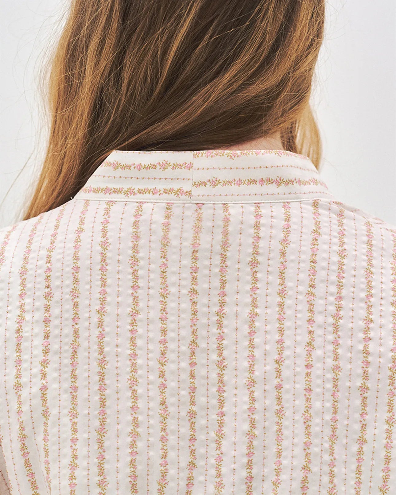 L'été de Pauline 007A Freya ロングスリーブ ローブ（Cream / Free）