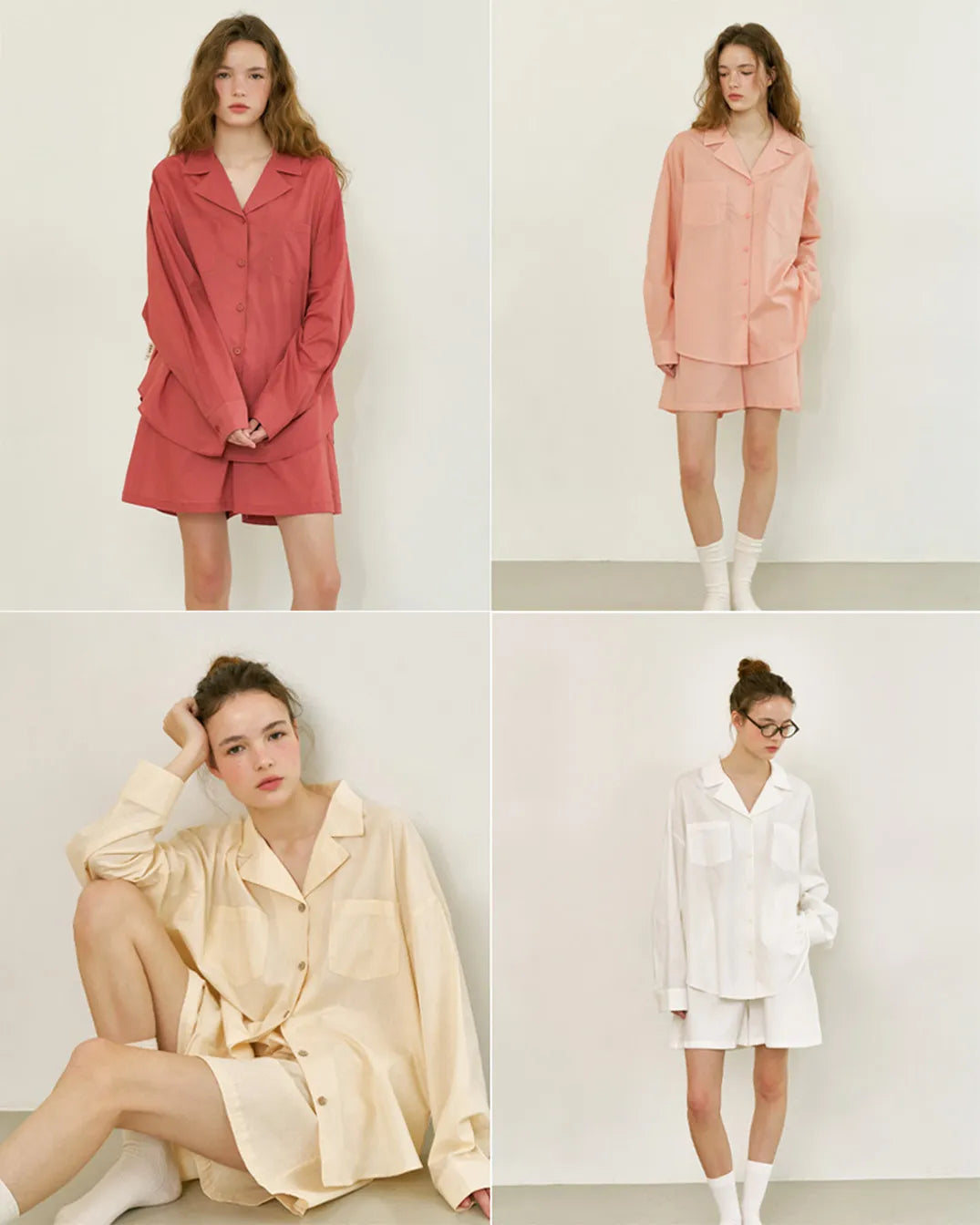 ULlala [Basic] Long-sleeved Women's Fair Special (10 types/Choose 1)