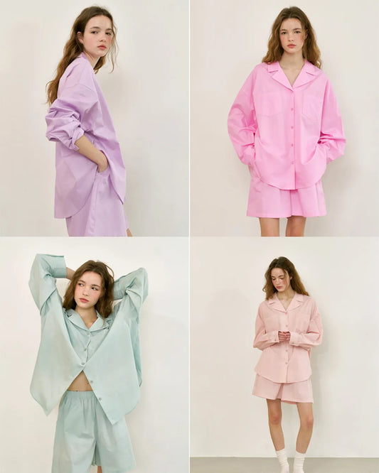 ULlala [Basic] Long-sleeved Women's Fair Special (10 types/Choose 1)