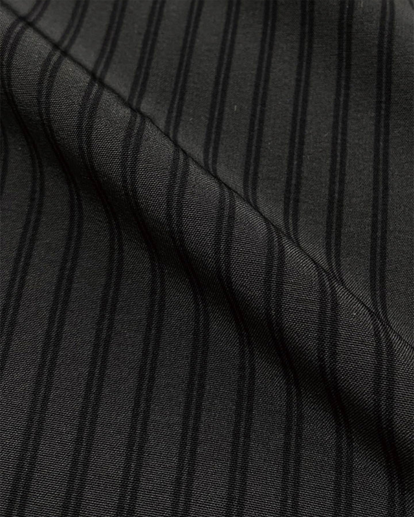 TESER Noir シルクスキン ver.2 長袖パジャマセット（Charcoal / Unisex）