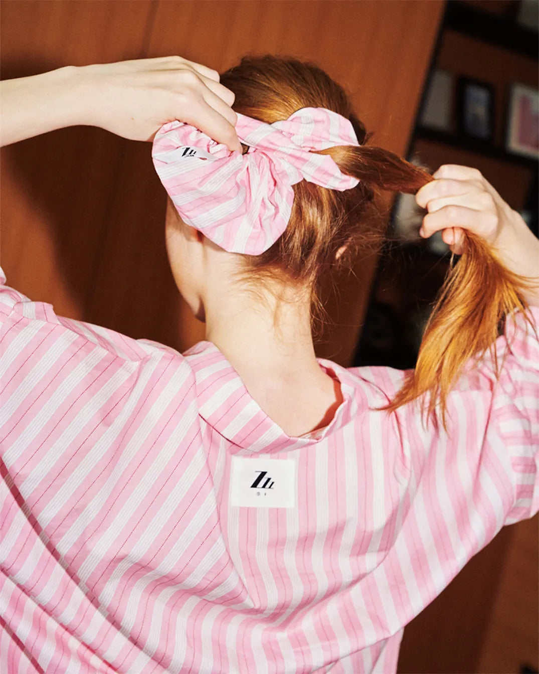 ZZZ [z25232WPLSN] Bijou Long Sleeve Fair Pink