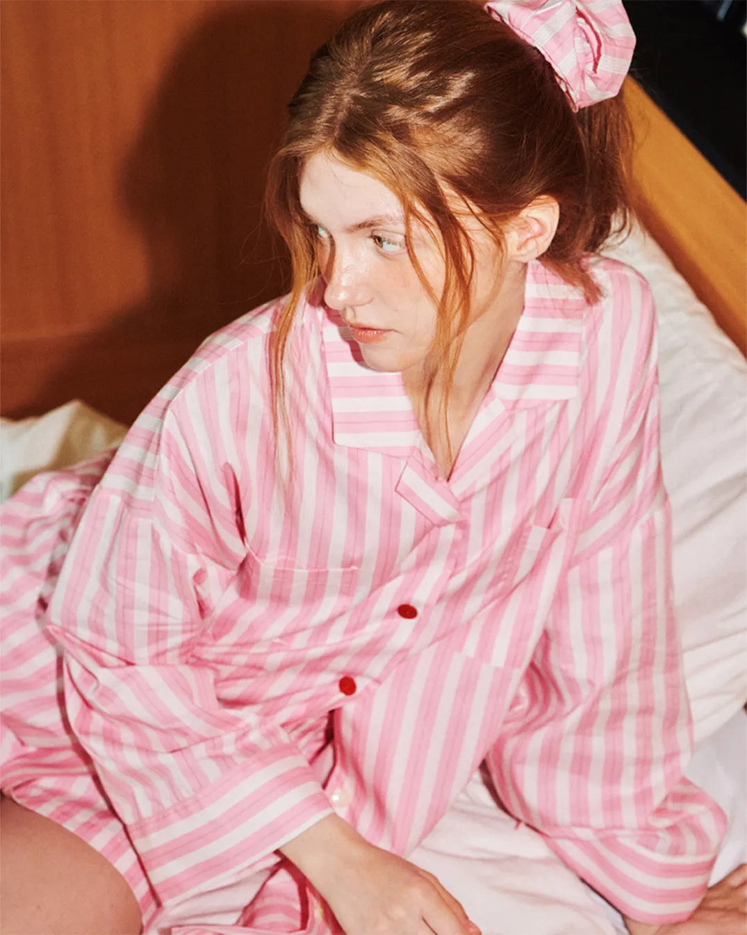 ZZZ [z25232WPLSN] Bijou Long Sleeve Fair Pink