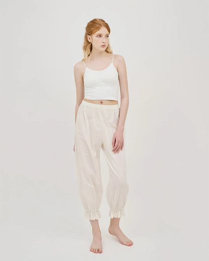 ULlala  [24281WDXFN] Ogarden 7-part bottom 1 cream